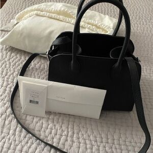 The Row Margaux 10 black